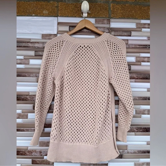 Rebecca taylor tan sweater size Xs - Picture 5 of 8